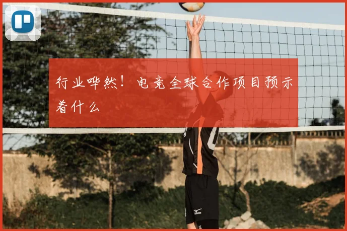 行业哗然！电竞全球合作项目预示着什么
